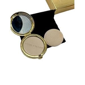 Estee Lauder Golden Love Knot Lucidity 06 Pressed Powder